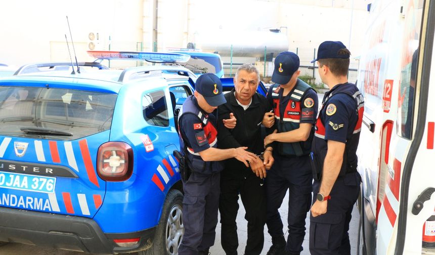 Tartıştığı kişiyi silahla öldüren zanlı tutuklandı