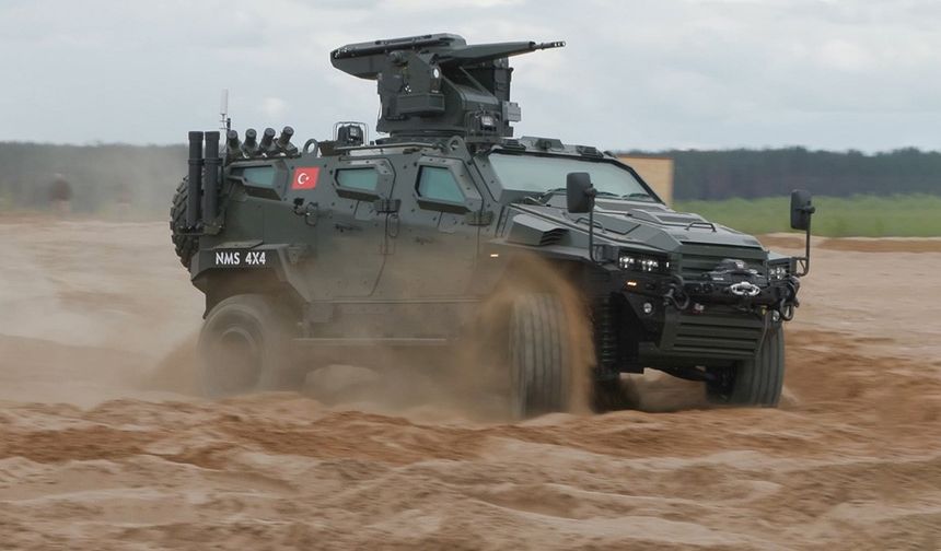 Türk Zırhlı Aracı, Artan Gücünü Sahada Gösterdi