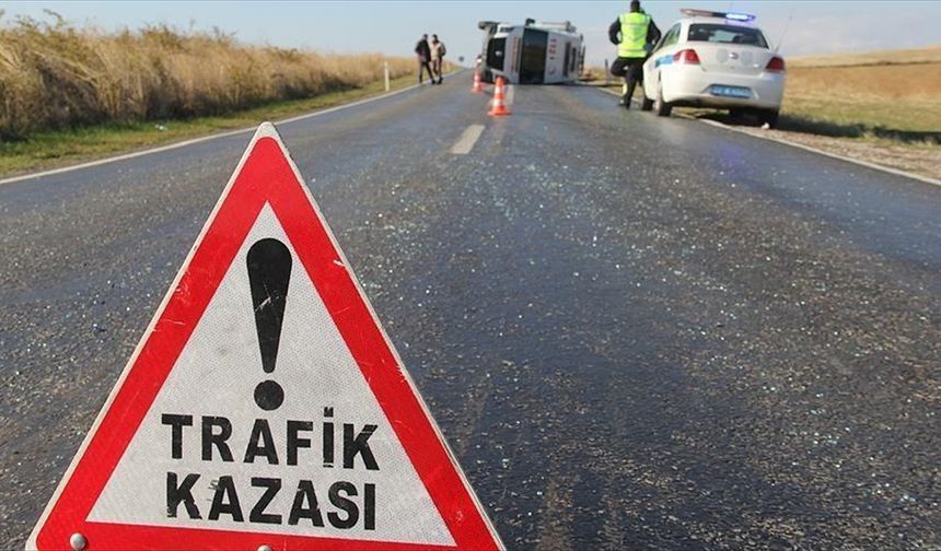 Yılın İlk Dört Ayında 684 Kişi Trafik Kazalarında Yaşamını Yitirdi