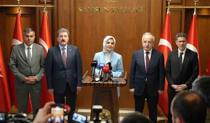 Bakan Göktaş: "163 bin 295 annenin hesabına doğum yardımı bugün yatıyor"