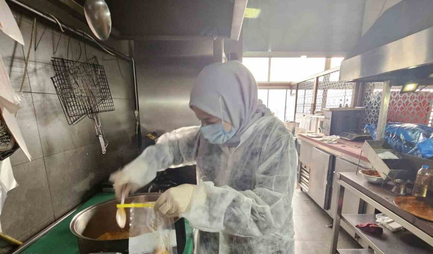 Bir haftada 287 işletmeye denetim