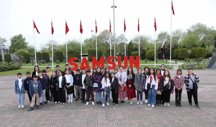 Kırsaldan Gelen Öğrenciler, Şehrini Tanıyor