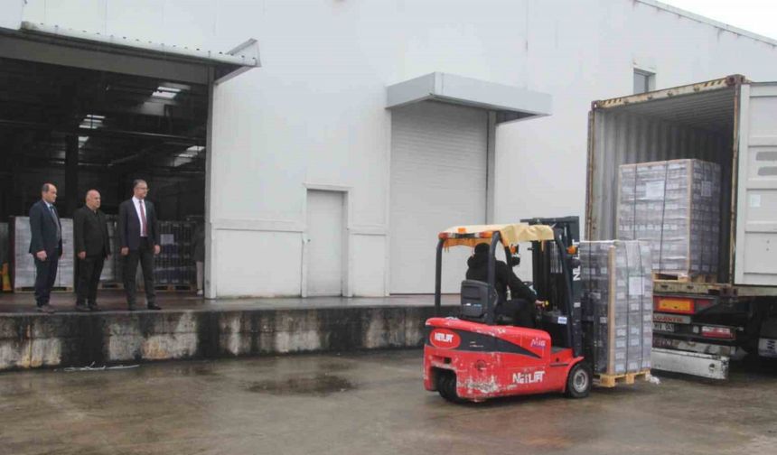 Ordu’dan Bir Yılda 590 Ton Bal İhraç Edildi