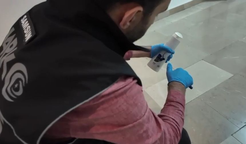 Şampuan Kutusunda Metamfetamin Ele Geçirildi