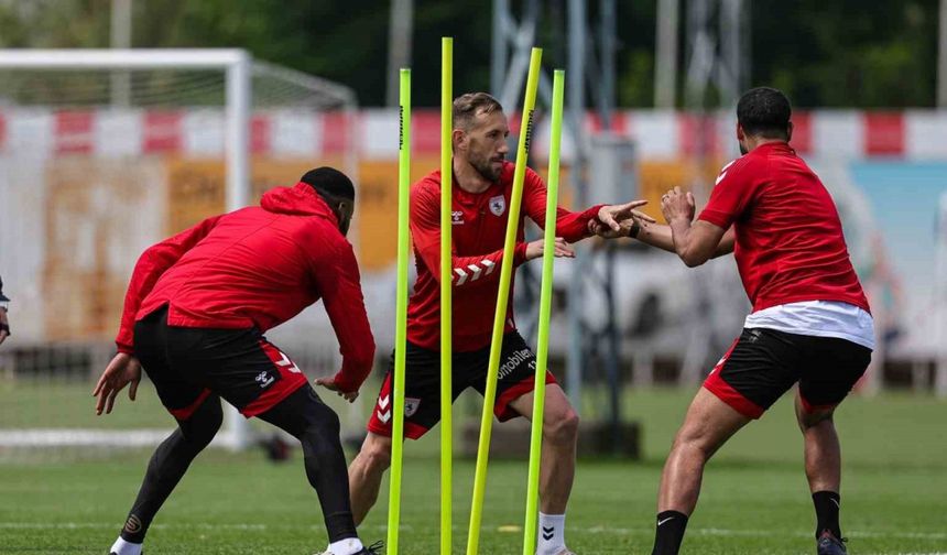 Samsunspor’da Trabzonspor maçı hazırlıklarına trafik engeli