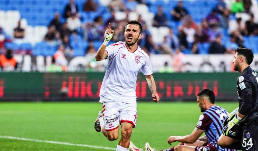 Samsunspor’un Üçüncülük Mücadelesi Son Haftaya Taşındı