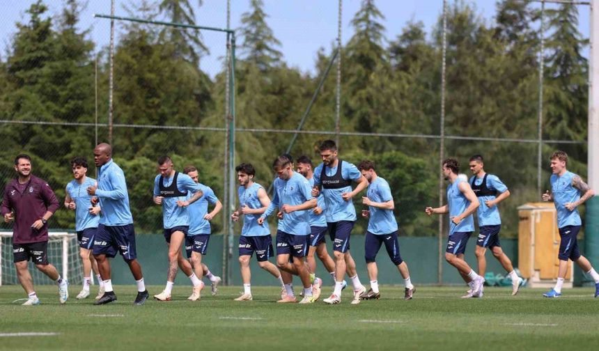 Trabzonspor, Samsunspor Maçı Hazırlıklarını Sürdürdü