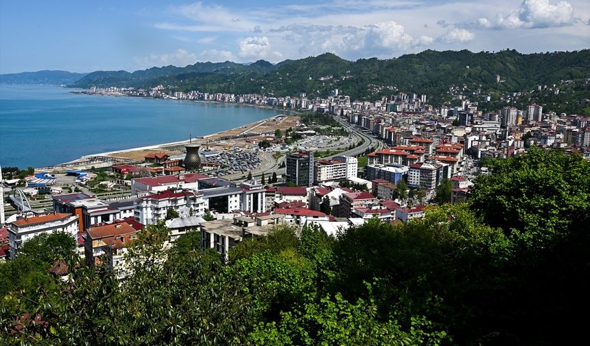 Rize Doğal Güzellikleriyle Ziyaretçilerini Bekliyor
