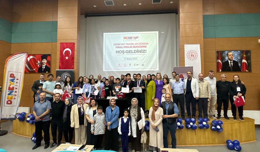 Deneyap Finalinde Gençlerden Teknoloji Şöleni