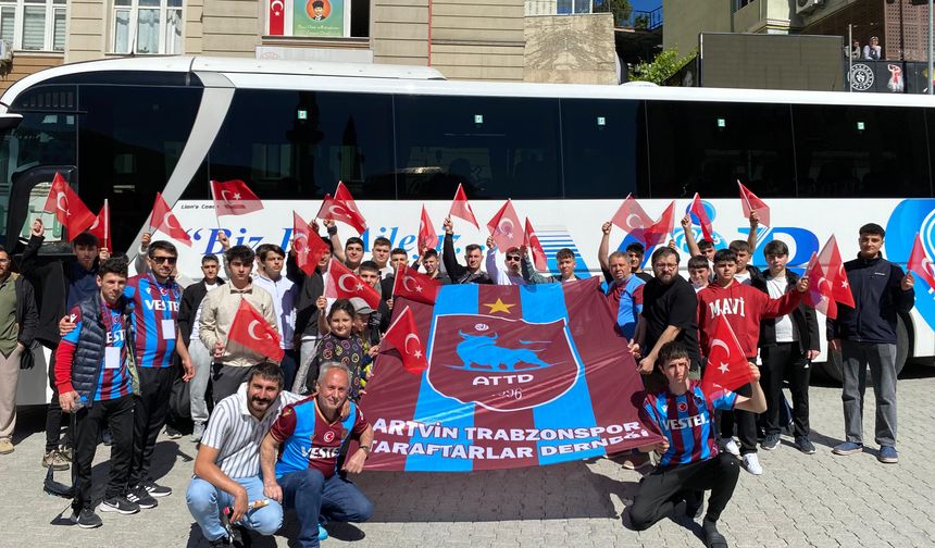 Artvinli Öğrenciler "Tarihe Yolculuk"ta