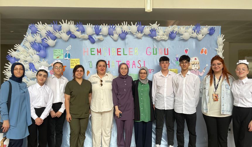 Borçka’da Hemşireler Günü’ne Anlamlı Sergi