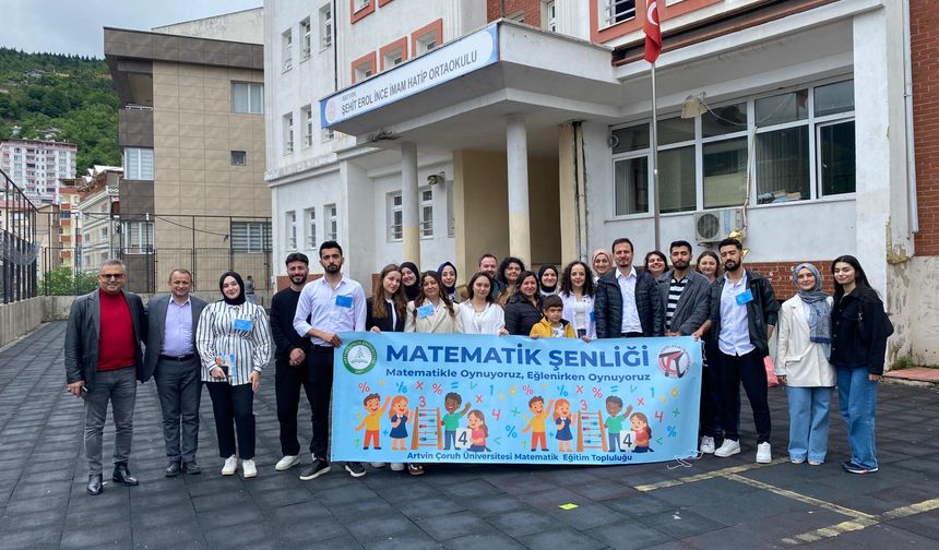 “Matematikle Oynadılar, Eğlenerek Öğrendiler”