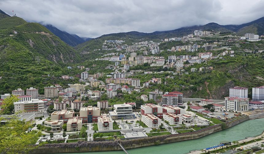 Artvin’de Bahar Yağmuru