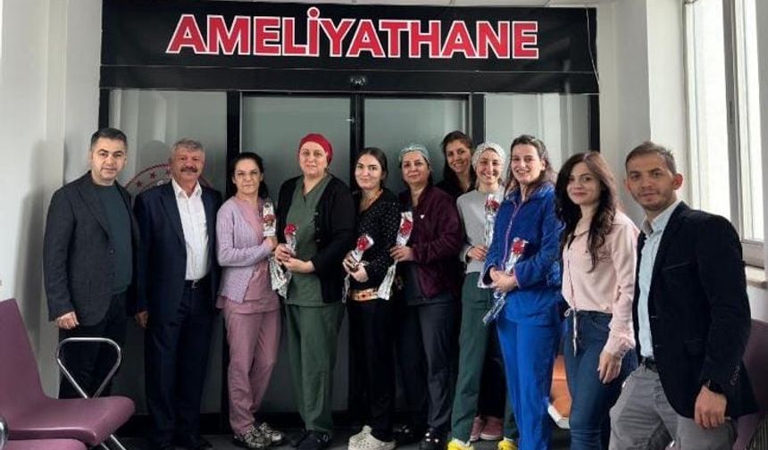 “Ebenin Sesine, Hemşirenin Emeğine Kulak Verin!”