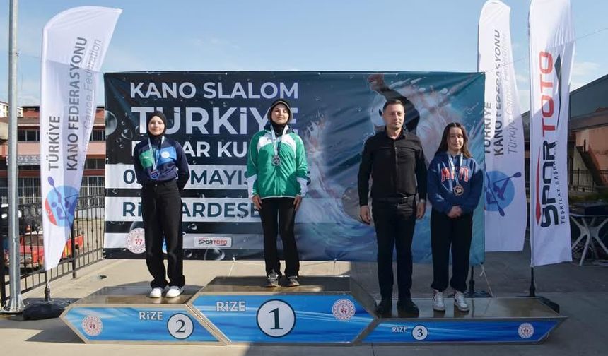 Yusufeli’nde Madalya Yağmuru