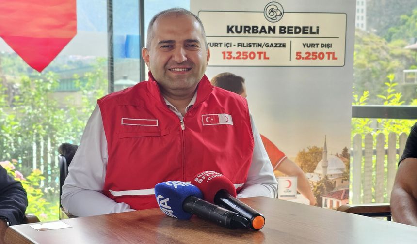 Kızılay'dan Kurban Çağrısı