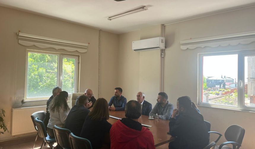 Mayıs Ayı Olağan Meclis Toplantısı Gerçekleştirildi