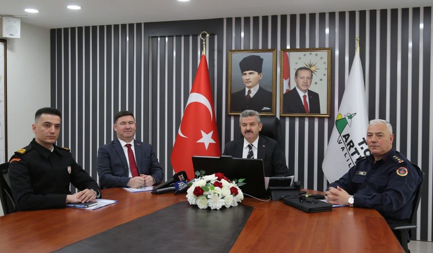 Artvin’de Güvenlikte Huzur Tablosu