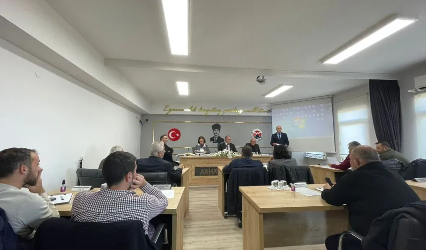 Mayıs Ayı Toplantısı Gerçekleştirildi