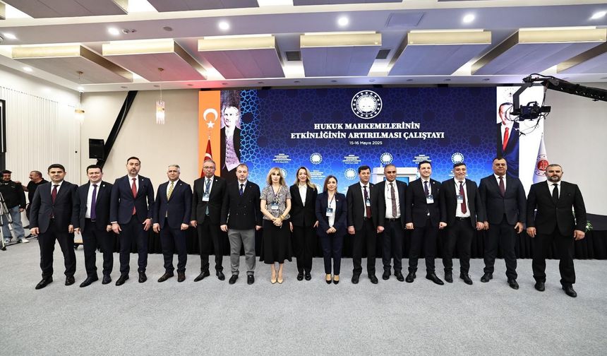 Artvin Barosu, Hukuk Mahkemeleri Çalıştayına Katıldı