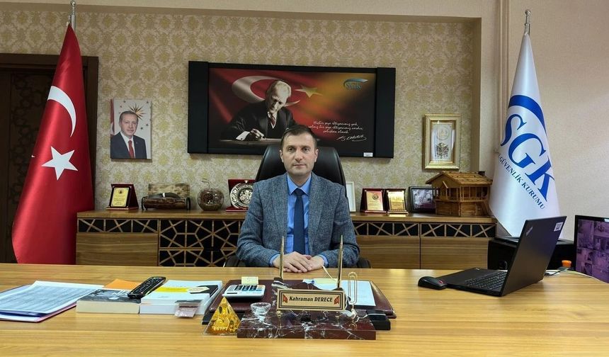 SGK Haftası’nda “Kayıtlı Çalış” Vurgusu