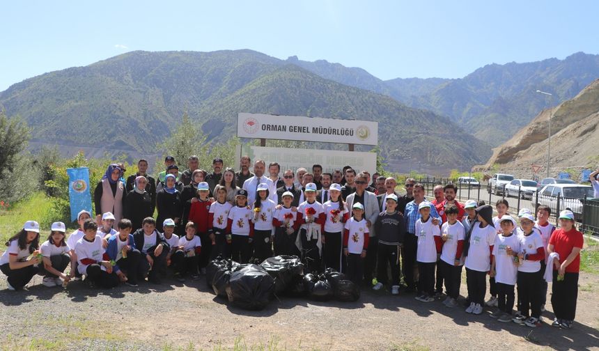 Yusufeli’nde “Orman Benim” Etkinliği