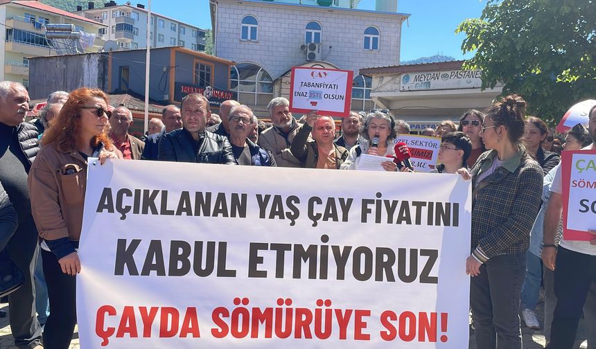 Çay Fiyatına Tepki: Bu Fiyat Yoksulluktur