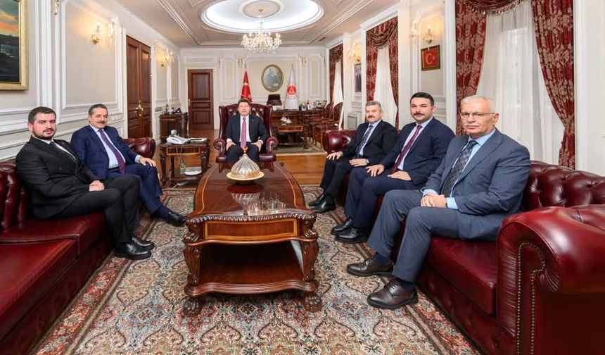 Bakan Tunç’tan Artvin’e Müjde