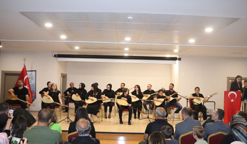 "Baharın Nağmeleri” Kulakların Pasını Sildi