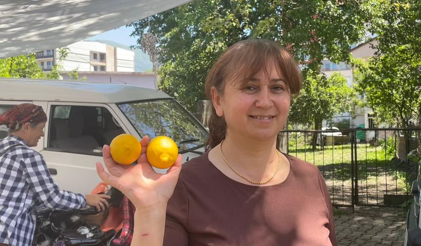 Semt Pazarında Limon İsyanı: “2 Limon 30 Lira!”