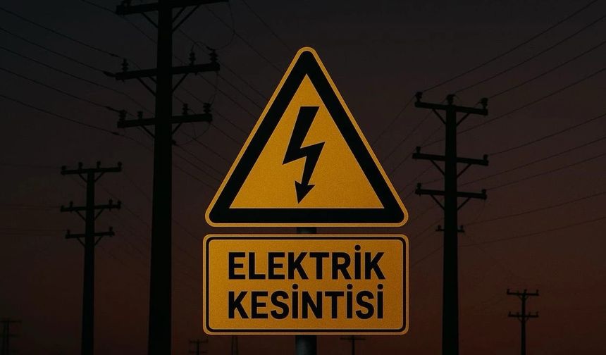 Borçka’da Elektrik Kesintisi Uyarısı