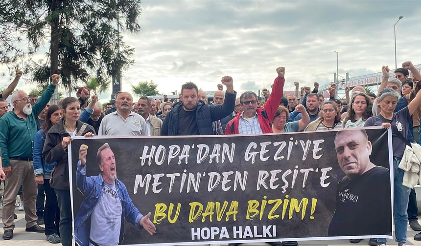 “Metin’den Reşit’e, Karadeniz Ayakta”