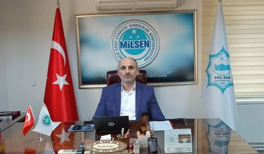 Mil Diyanet-Sen'den Tepki