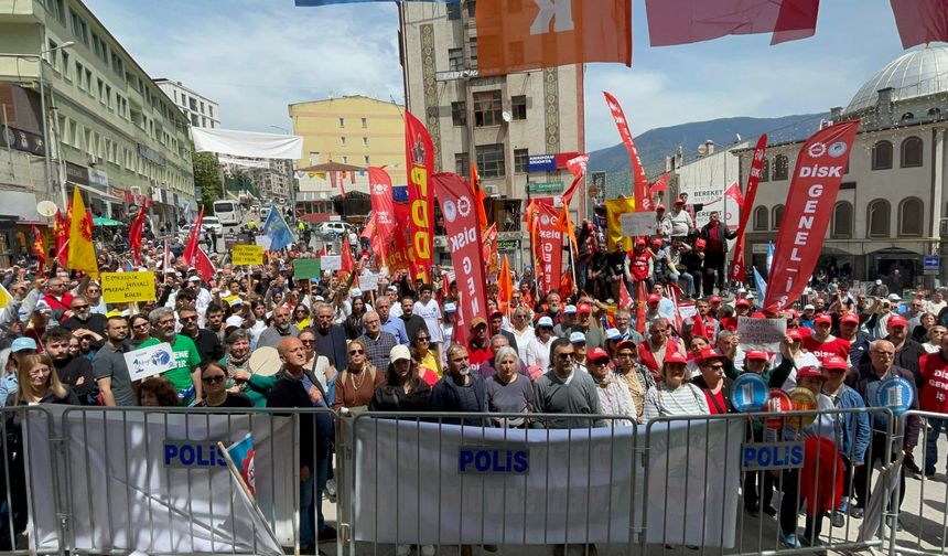 1 Mayıs İşçinin Emekçinin Bayramı