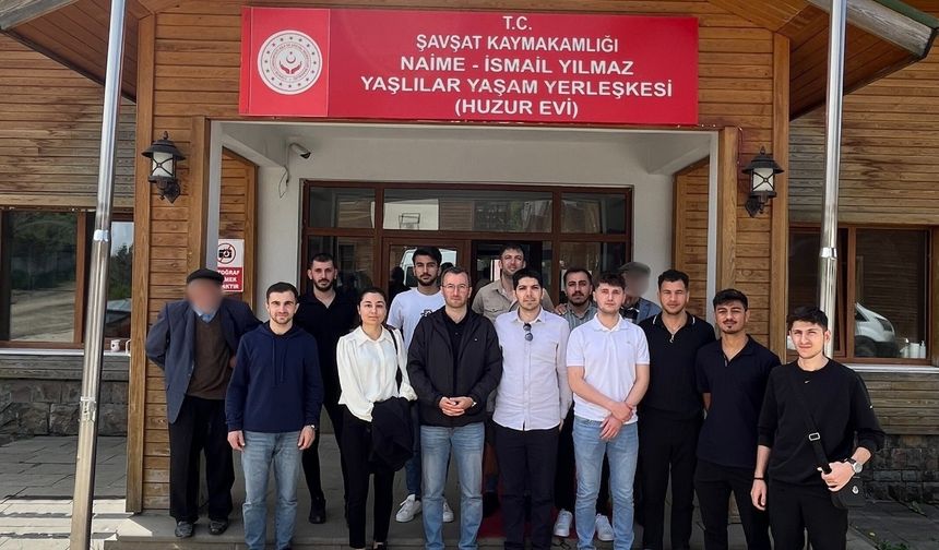 Şah Sultan Yurdu'ndan Anlamlı Ziyaret