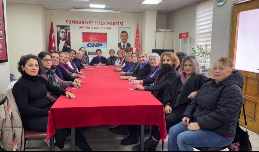 Artvin'den Toktaş’a Cinsiyetçilik Tepkisi
