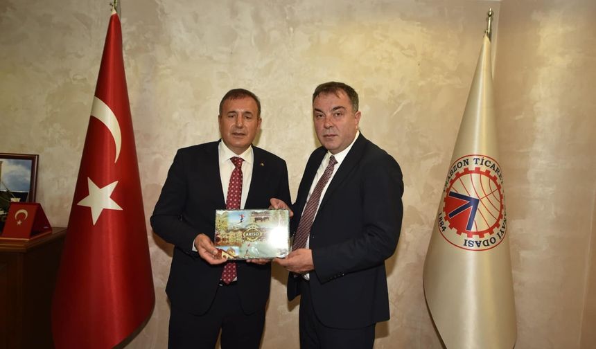 Artvin ile Trabzon’dan Ortak Kalkınma Adımı