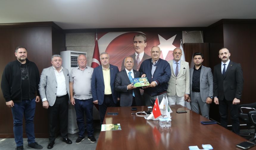 Fatoğlu’ndan Artvin Ticaret Borsası’na Ziyaret