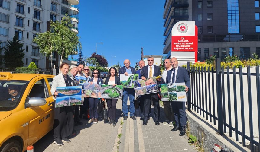Madene Karşı Arhavi'nin Sesi Ankara'da