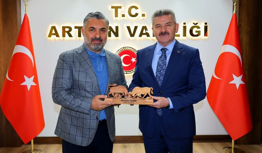 RTÜK Başkanı Şahin'den Artvin’e Ziyaret