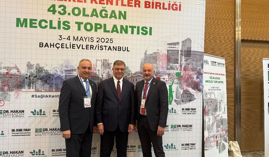 Borçka ve Kemalpaşa sağlıklı şehirler zirvesinde yerini aldı