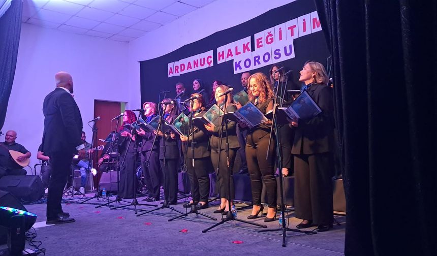 Türk Halk Müziği Korosu’ndan Unutulmaz Konser