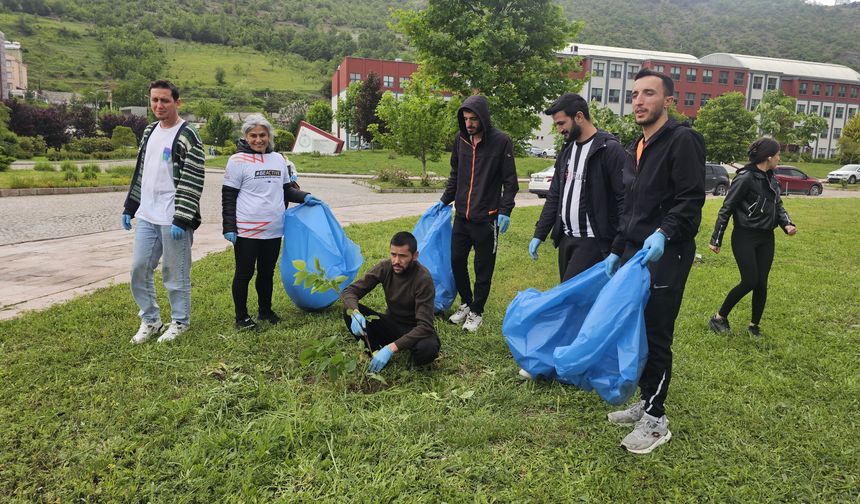 "Doğaya Saygı, İyiliğe Adım, Kendine Huzur"