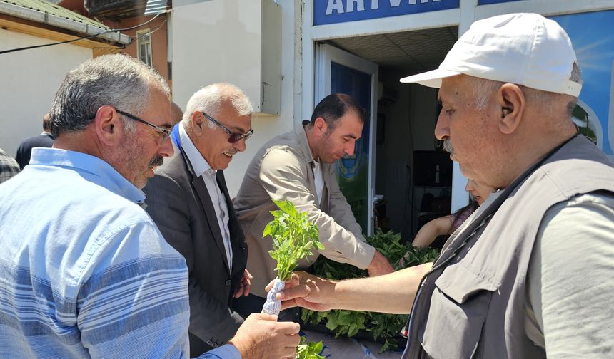 "Çiftçiye Fide, Geleceğe Yatırım"