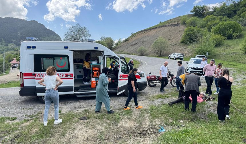 Gazeteci Nurbay Usta Motosiklet Kazası Geçirdi