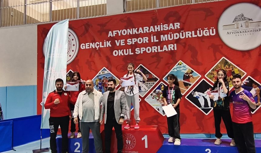 Borçka’dan Muay Thai’de İki Madalya!