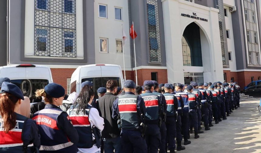 "DENGE" Suç Örgütü Çökertildi!