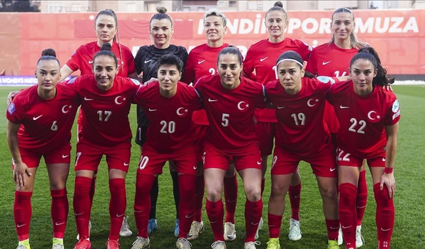 A Milli Kadın Futbol Takımı, UEFA Uluslar Ligi'nde yarın Yunanistan ile karşılaşacak