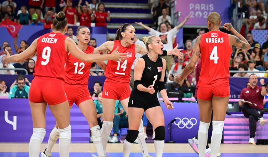 A Milli Kadın Voleybol Takımı, 2025 Milletler Ligi'nde Sahne Alıyor