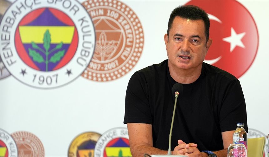 Acun Ilıcalı, Fenerbahçe Yönetim Kurulu'ndan Ayrıldı